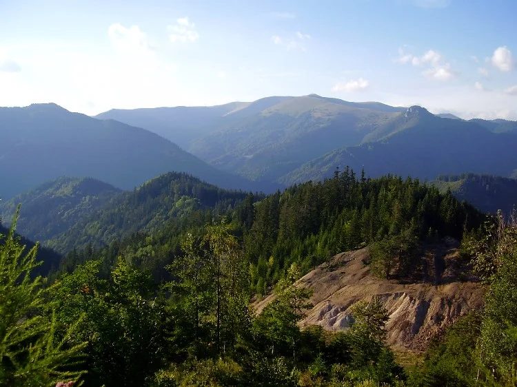Mineral locality Piesky u Španej Doliny, Slovakia