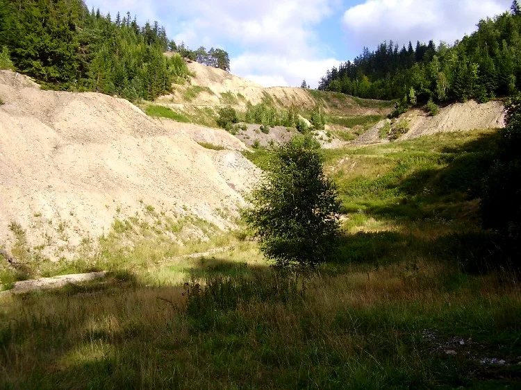 Mineral locality Piesky u Španej Doliny, Slovakia