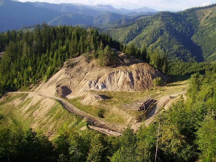 Mineral locality Piesky u Španej Doliny, Slovakia