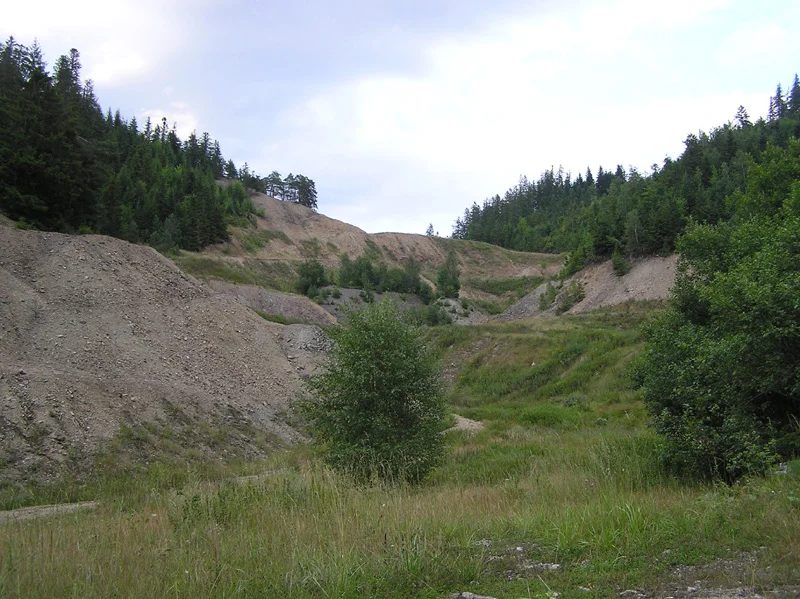Mineral locality Piesky, Slovakia