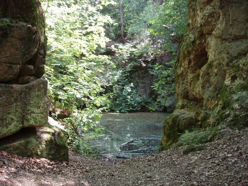 Mineral locality Písek, U Obrázku, Czech Republic