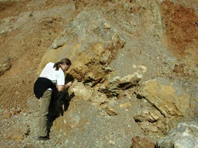 Mineral locality Podpeč, Slovenia