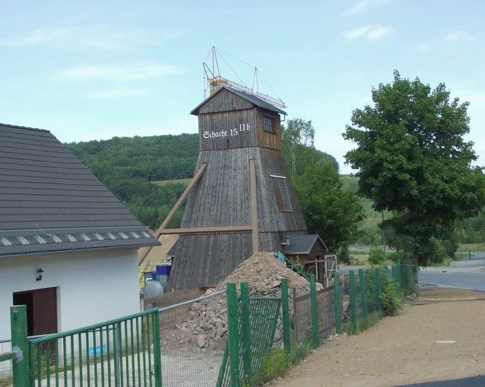 Mineral locality Pöhla, Germany