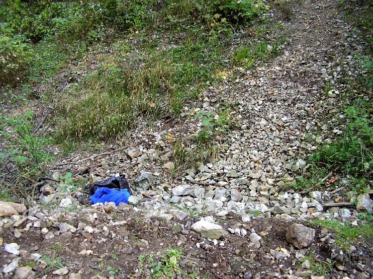 Mineral locality Poličany, štola A. Paduánskeho, Czech Republic