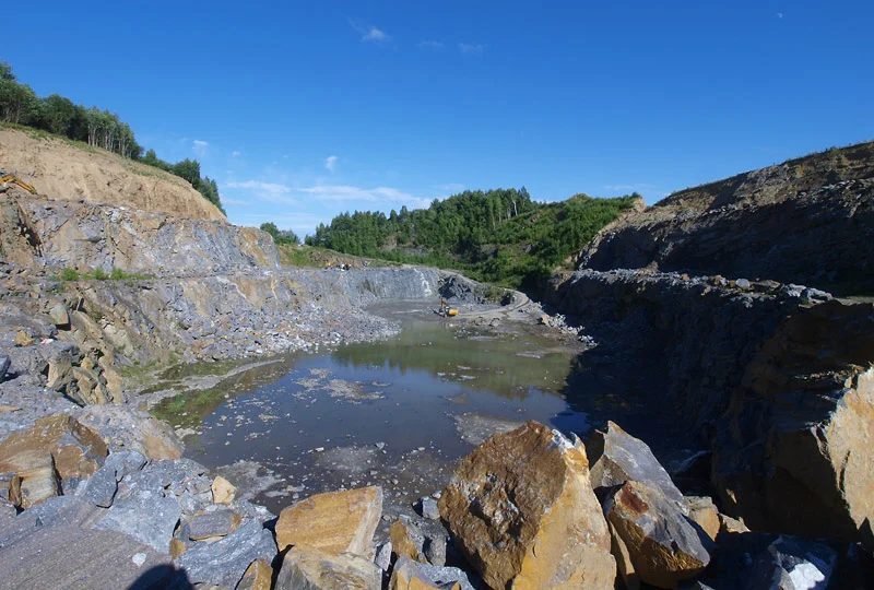 Mineral locality Polnička, Czech Republic