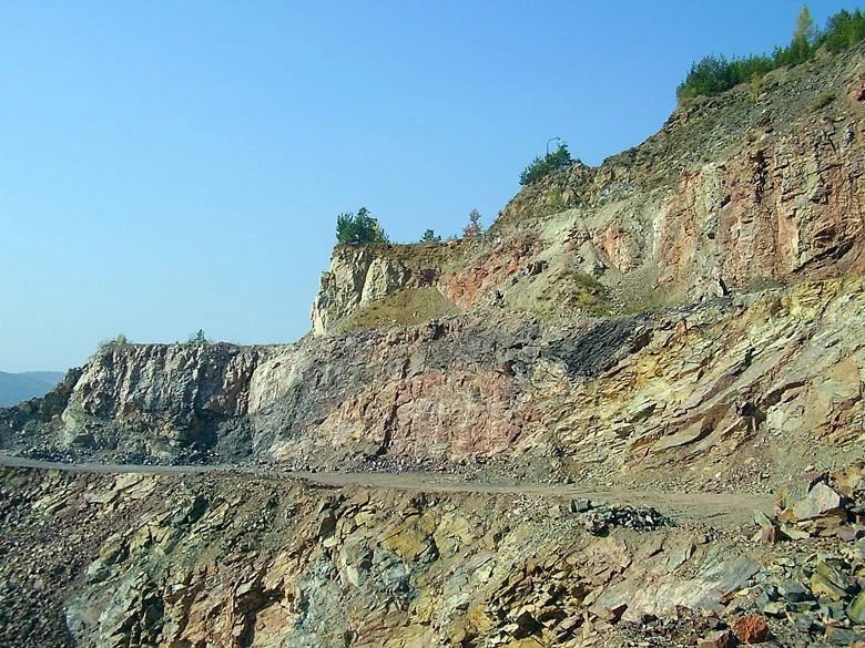 Mineral locality Předklášteří, Dřínová, Czech Republic