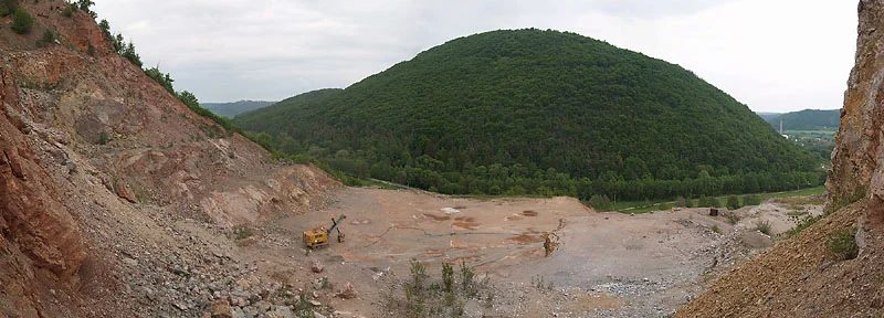 Mineral locality Předklášteří, Dřínová, Czech Republic