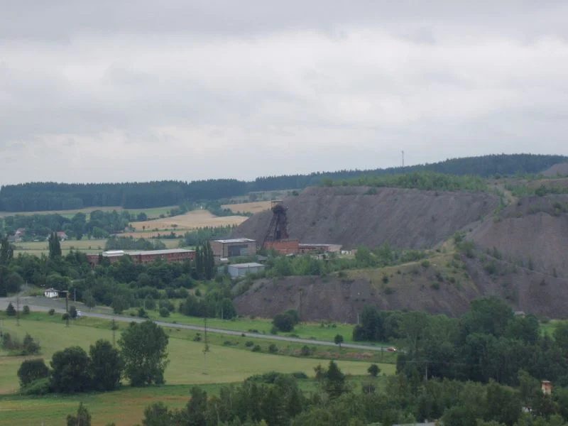 Mineral locality Příbram, Brod 15, Czech Republic