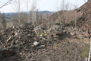 Příbram, odval šachty č.9