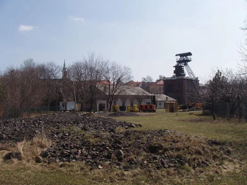 Mineral locality Příbram, Ševčínská, Czech Republic