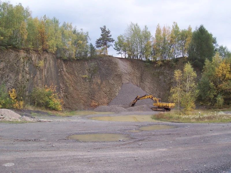 Mineral locality Proseč, Czech Republic