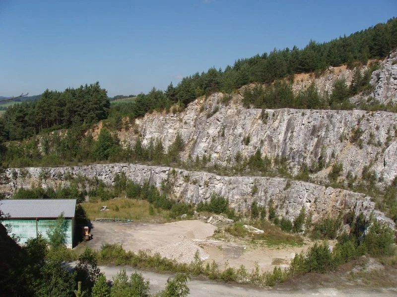 Mineral locality Rabí u Sušice, Lišná, Czech Republic