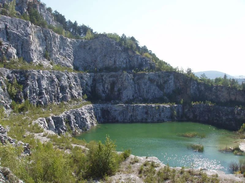 Mineral locality Rabí u Sušice, Czech Republic