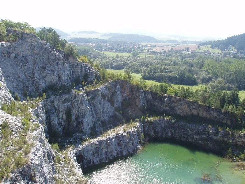 Mineral locality Rabí u Sušice, Czech Republic