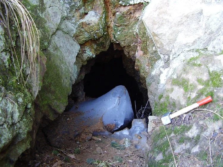 Mineral locality Rančířov u Jihlavy, Czech Republic
