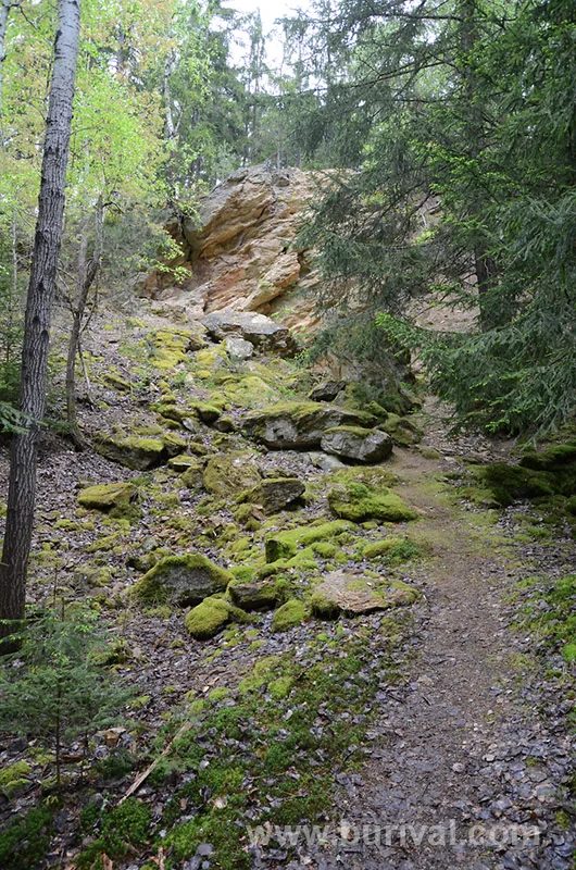 Mineral locality Roudný, Czech Republic