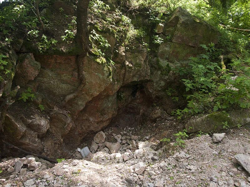 Mineral locality Rožná, Borovina, Czech Republic
