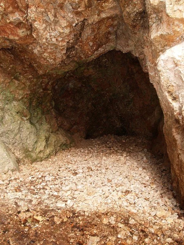 Mineral locality Rožná, Hradisko, Czech Republic