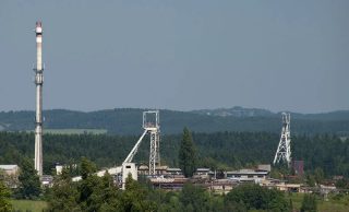 Rožná R-1, důl KHB