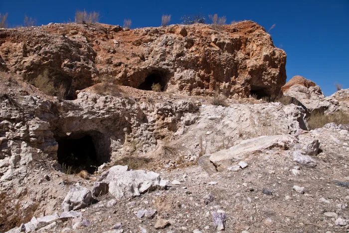 Mineral locality Rubikon Mine, Namibia