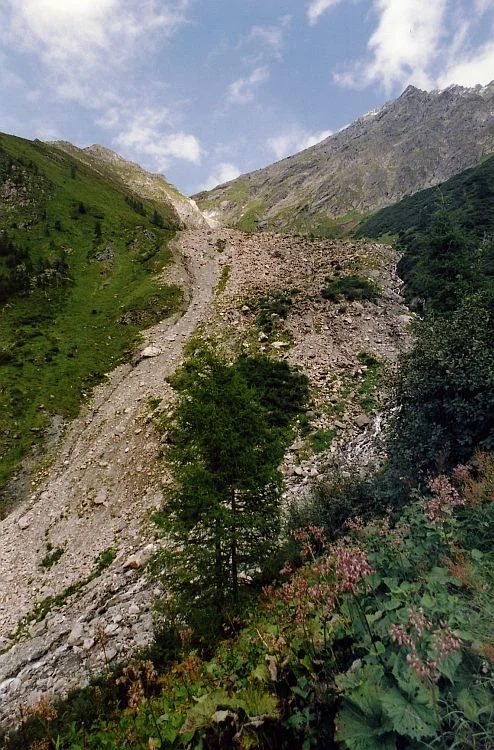 Mineral locality Sedl, Habachtal, Austria