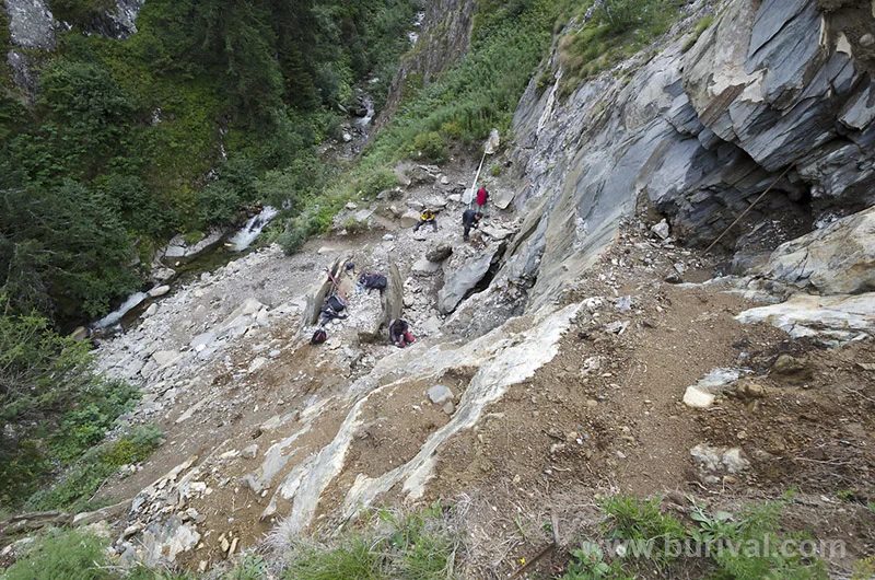 Mineral locality Selva, Switzerland