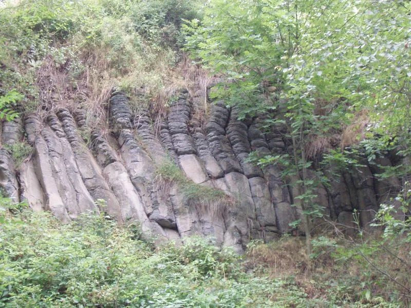 Mineral locality Semily, Czech Republic