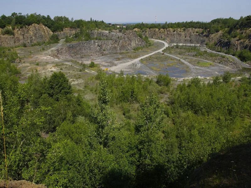 Mineral locality Skuteč Humperky, Czech Republic