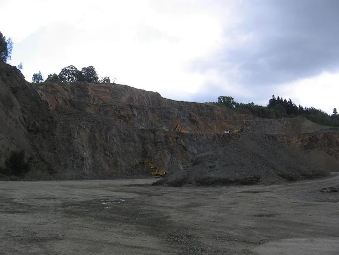 Mineral locality Sloupno, Czech Republic