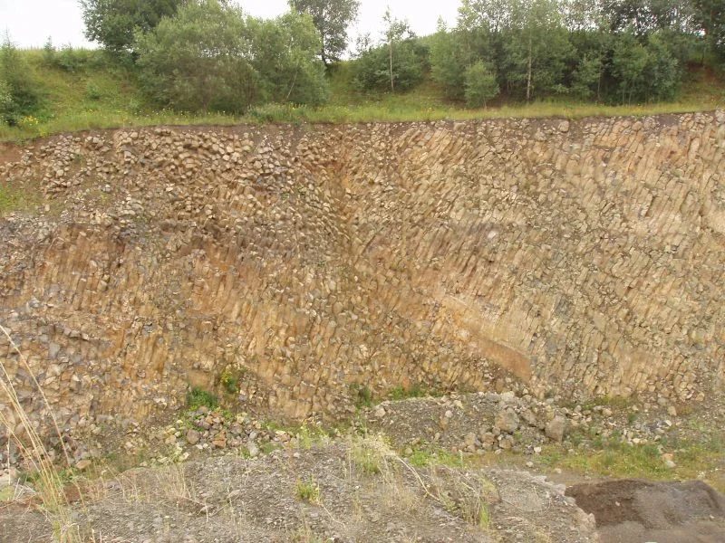 Mineral locality Smrčí u Semil, Czech Republic