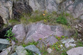 Søre Lia Quarry, Lom