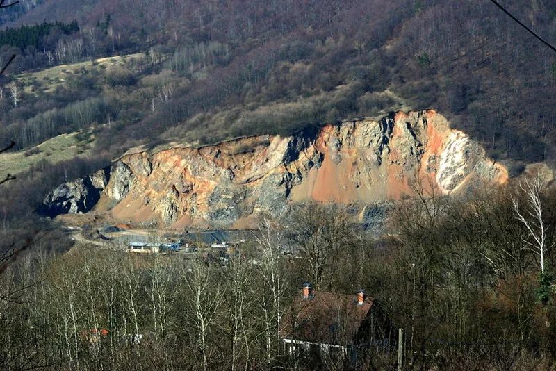 Mineral locality Soutěsky, Czech Republic