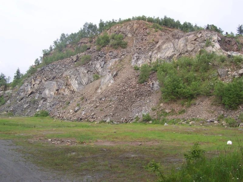 Mineral locality Špičák, Deštné v Orlických horách, Czech Republic
