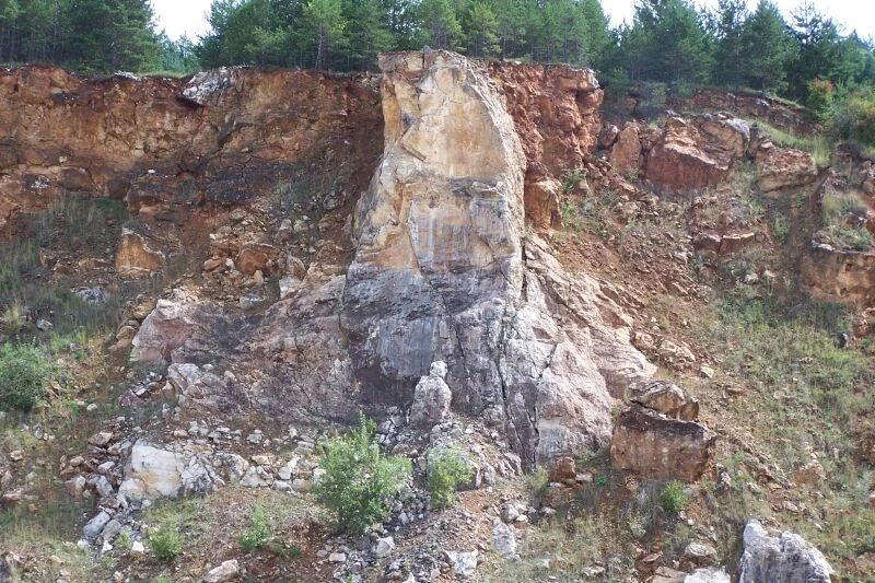Mineral locality Spišské Podhradie, Slovakia