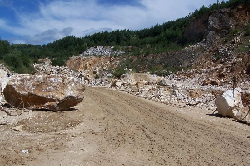 Mineral locality Spišské Podhradie, Slovakia