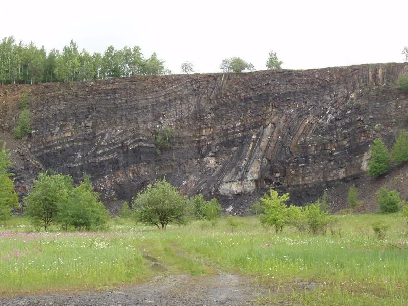 Mineral locality Stará Ves u Bílovce, Czech Republic
