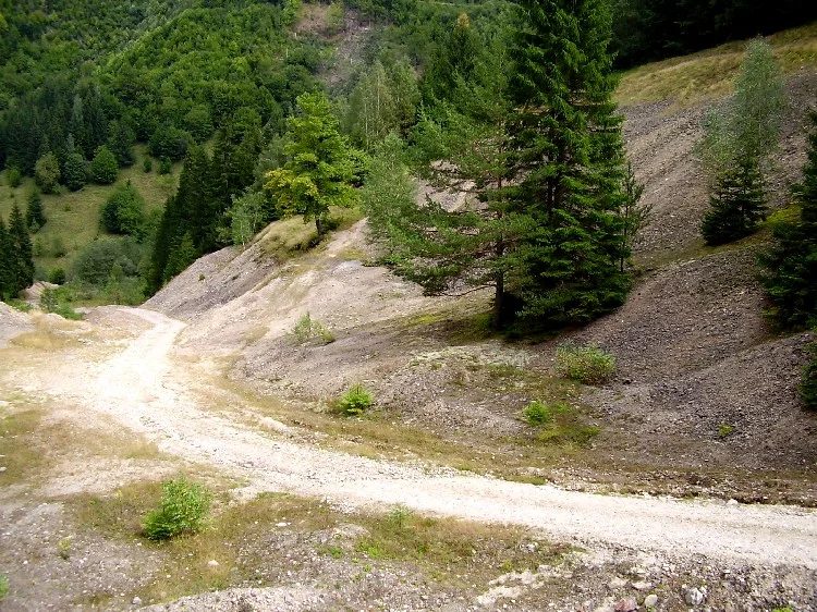 Mineral locality Staré Hory, Richtárová, Slovakia