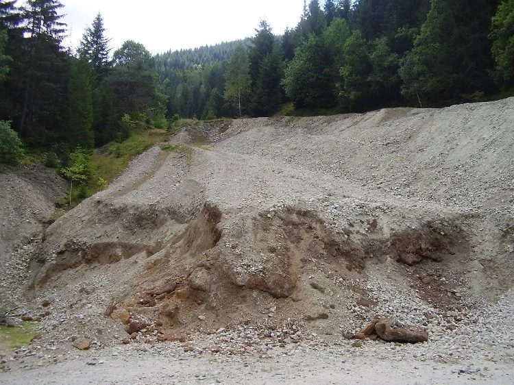 Mineral locality Staré Hory, Richtárová, Slovakia