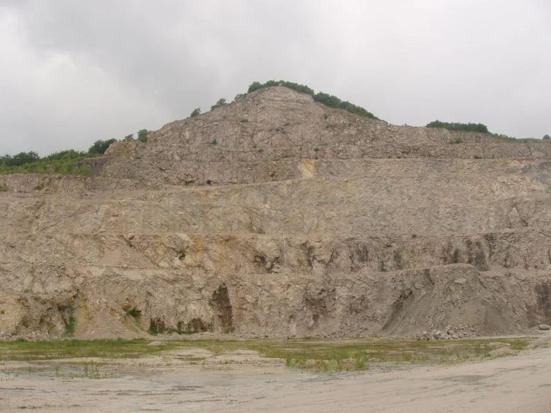 Mineral locality Štramberk, Czech Republic