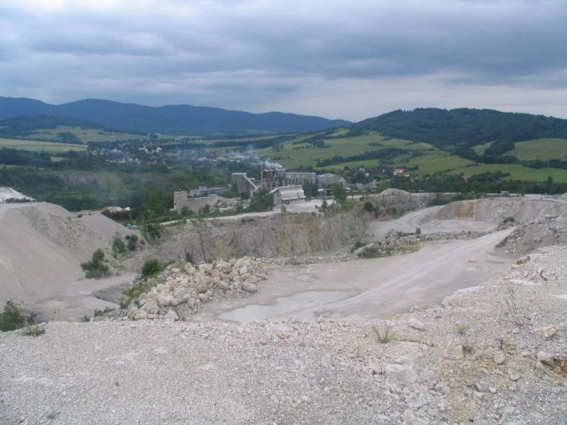 Mineral locality Štramberk, Czech Republic