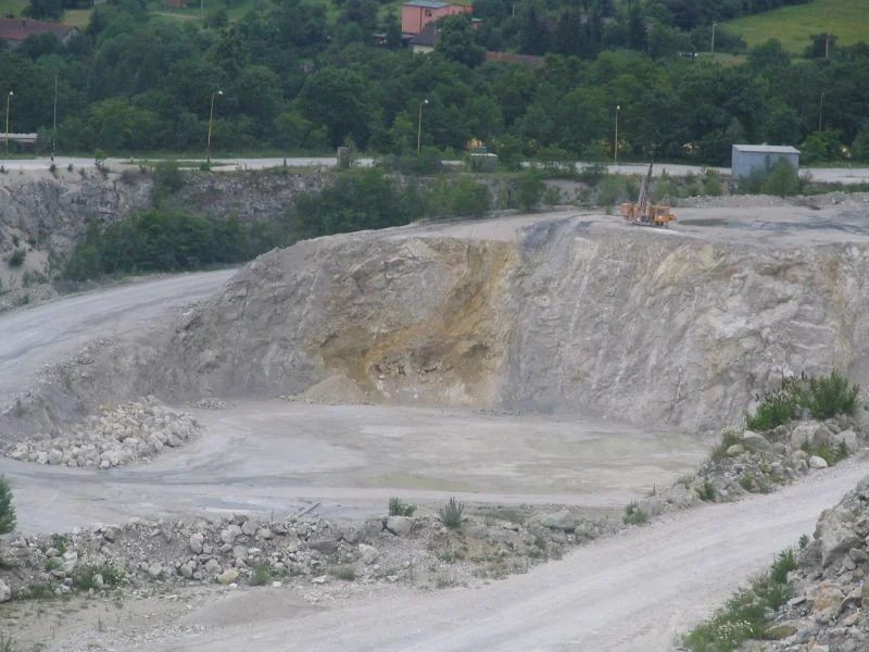 Mineral locality Štramberk, Czech Republic