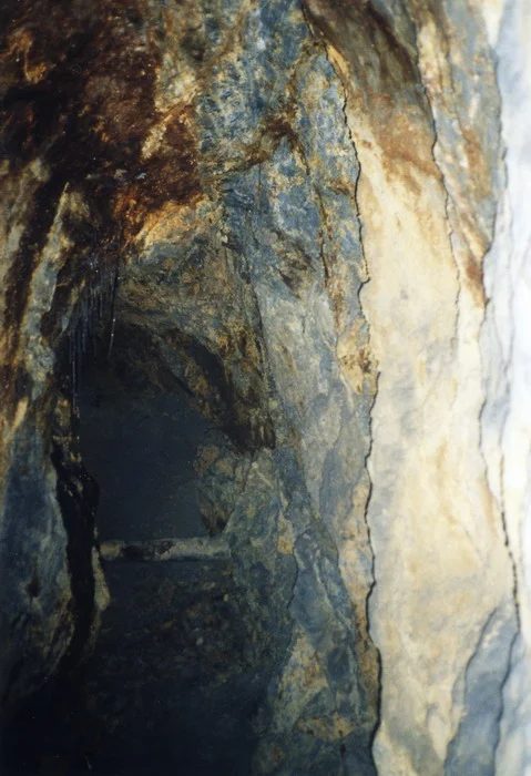 Mineral locality Stříbro, Dlouhá žíla, Czech Republic