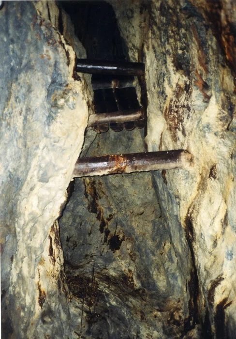 Mineral locality Stříbro, Dlouhá žíla, Czech Republic
