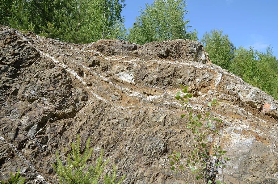 Mineral locality Szklary, Poland