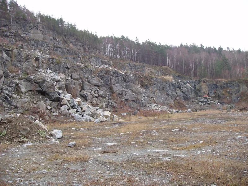 Mineral locality Teletín, Czech Republic
