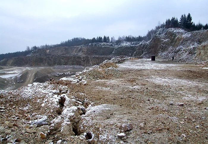 Mineral locality Těškov, Czech Republic