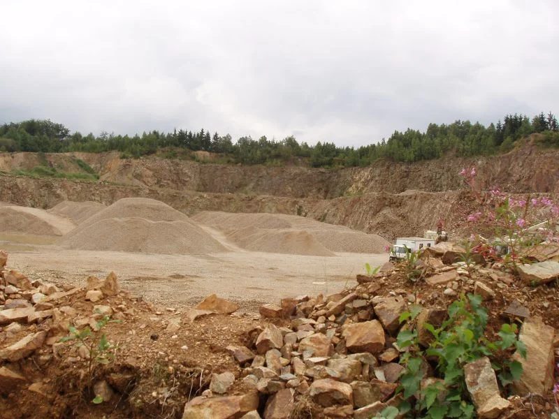 Mineral locality Těškov, Czech Republic