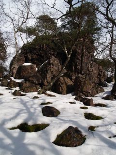 Tišnov, Květnice, Velká skála