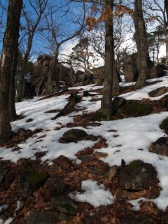 Tišnov, Květnice, Velká skála