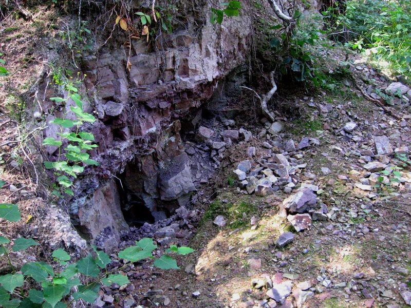 Mineral locality Třenice, Czech Republic